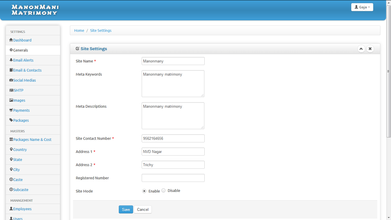matrimony clone script