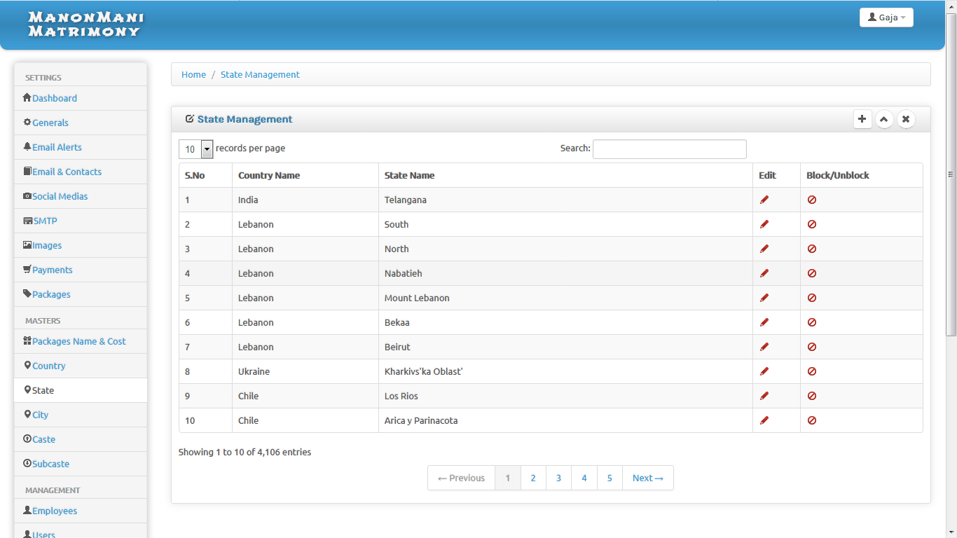 matrimony clone script