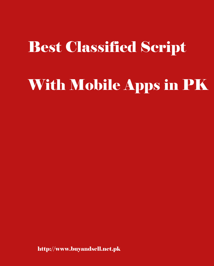 classified ads script